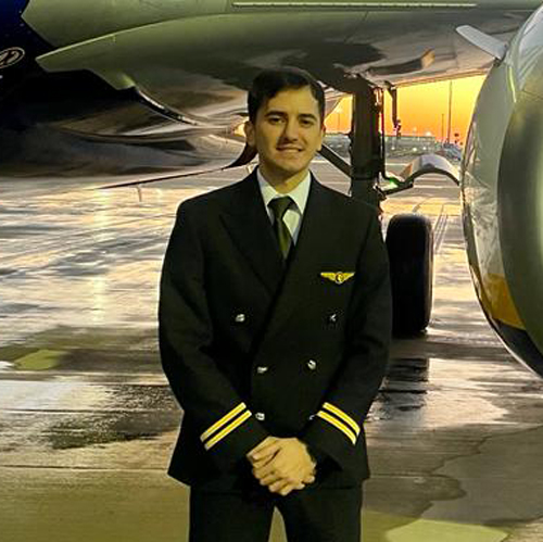 Fabio Halili, First Officer B737 Ryanair